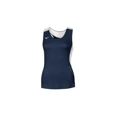 Premium mouwloze dames t-shirt mizuno jpn