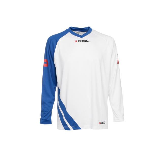 Wit / Donkerblauw