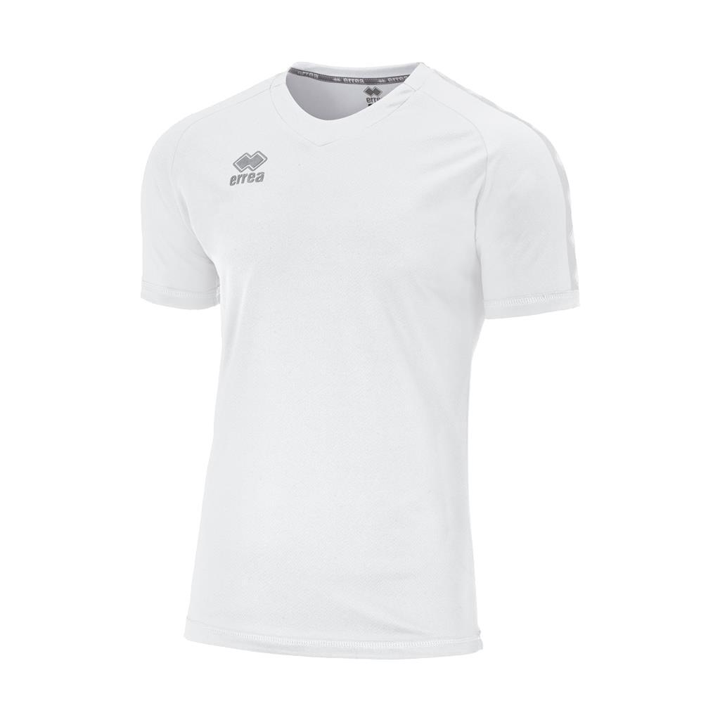 Errea - Maillot Errea Side - T-shirt Manches Courtes - Blanc - 52 2xl - Decathlon