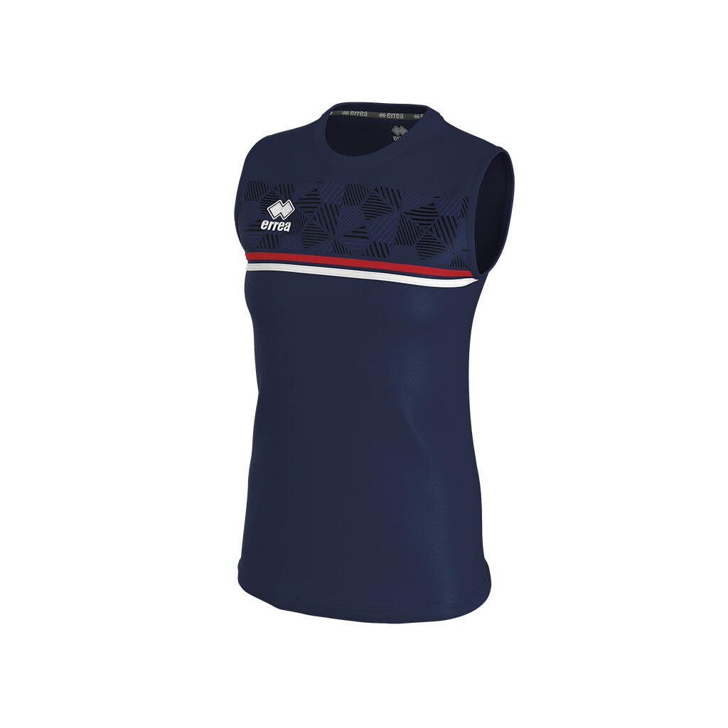 Errea - Chasuble Fille Errea Divina - T-shirt Sans Manche - Bleu|rouge -  6 À 8 Ans - Decathlon