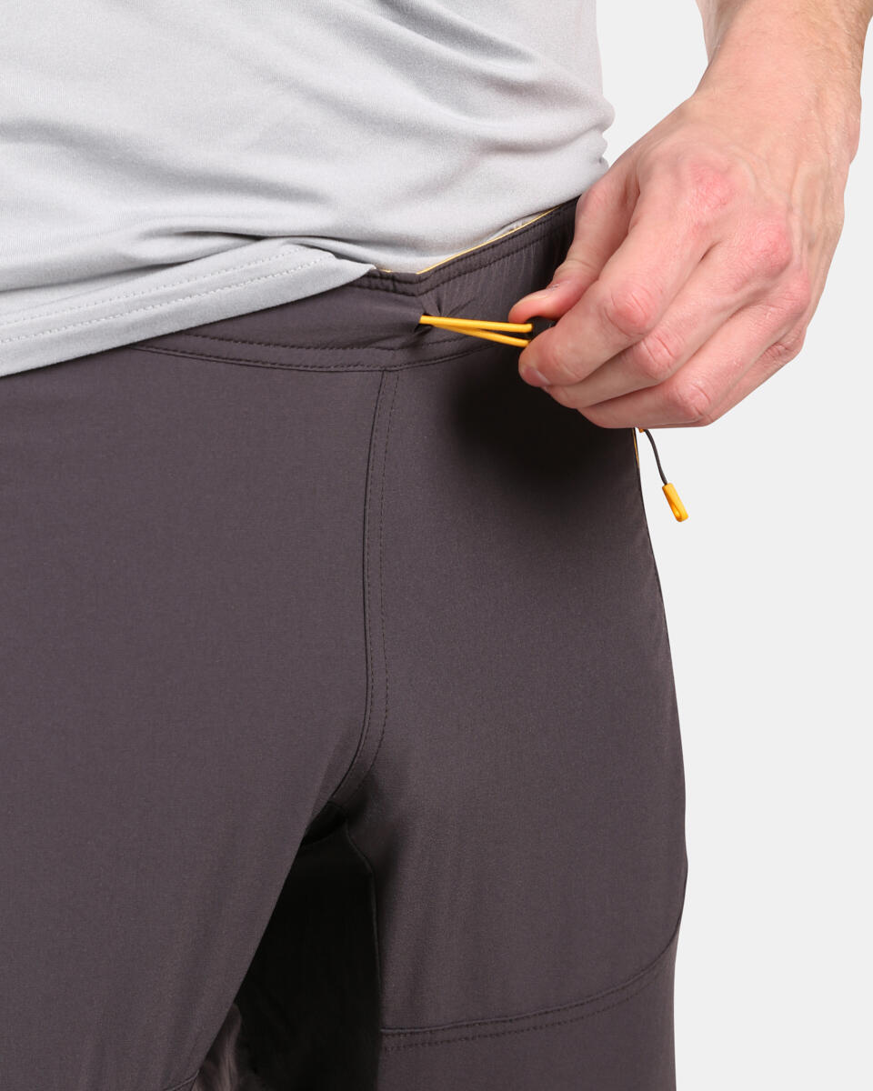 Pantalón de montaña y trekking ARANDI-M hombre KILPI Gris oscuro 7/7