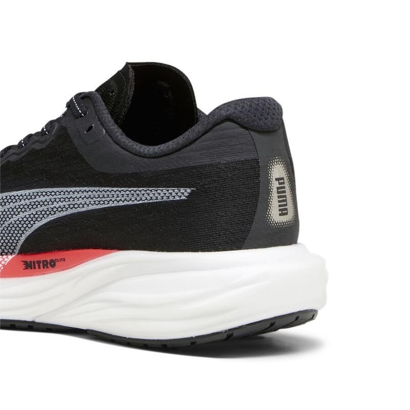 Pantofi alergare pentru barbati Deviate Nitro 2 - negru alb albastru Ultra port…
