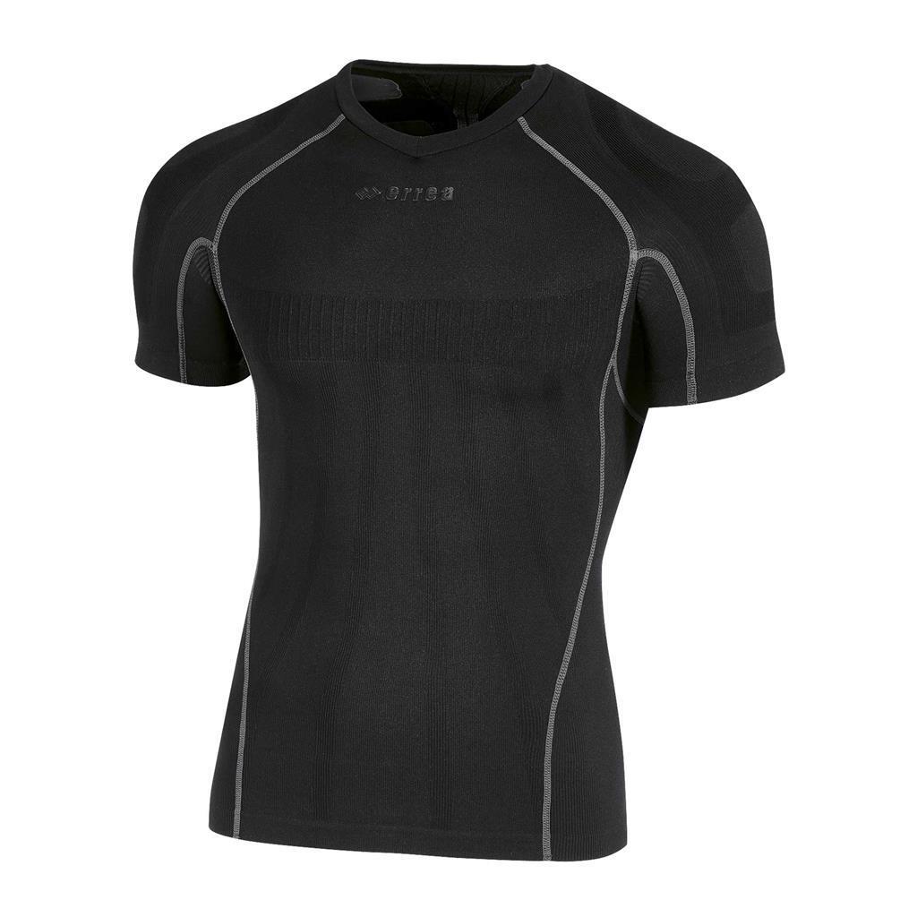 Errea - Sous-maillot Errea Active Tense Lite - Maillot Manches Courtes - Noir - 48 Xl - Decathlon
