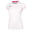 Tricou Mizuno-harlem Sleeve Mujer Alb