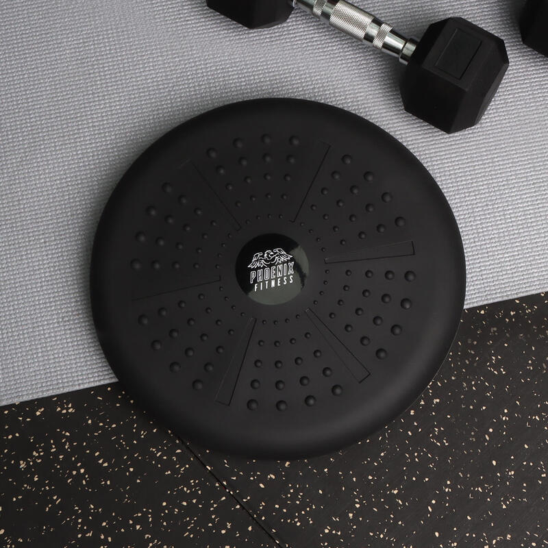 Pernă senzorială cu două fe?e Phoenix Fitness 33 cm