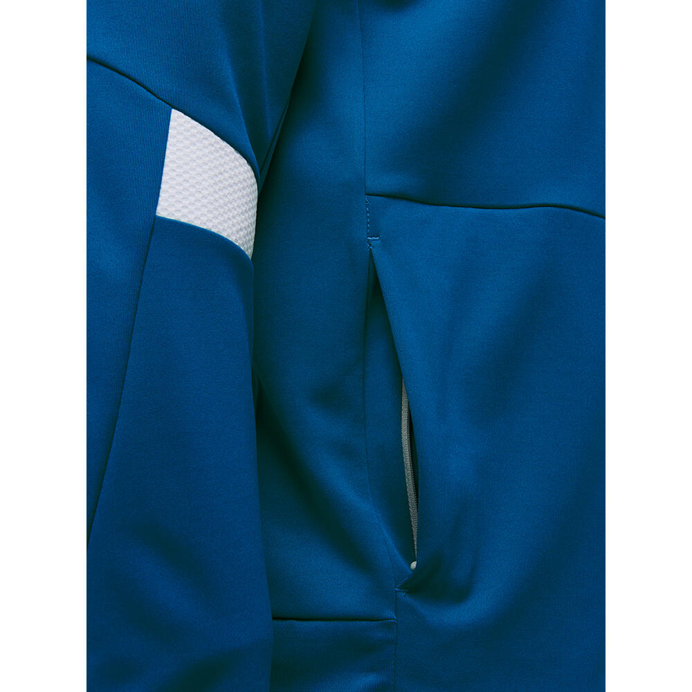 Giacca con zip per bambini Hummel tech move poly 4/4