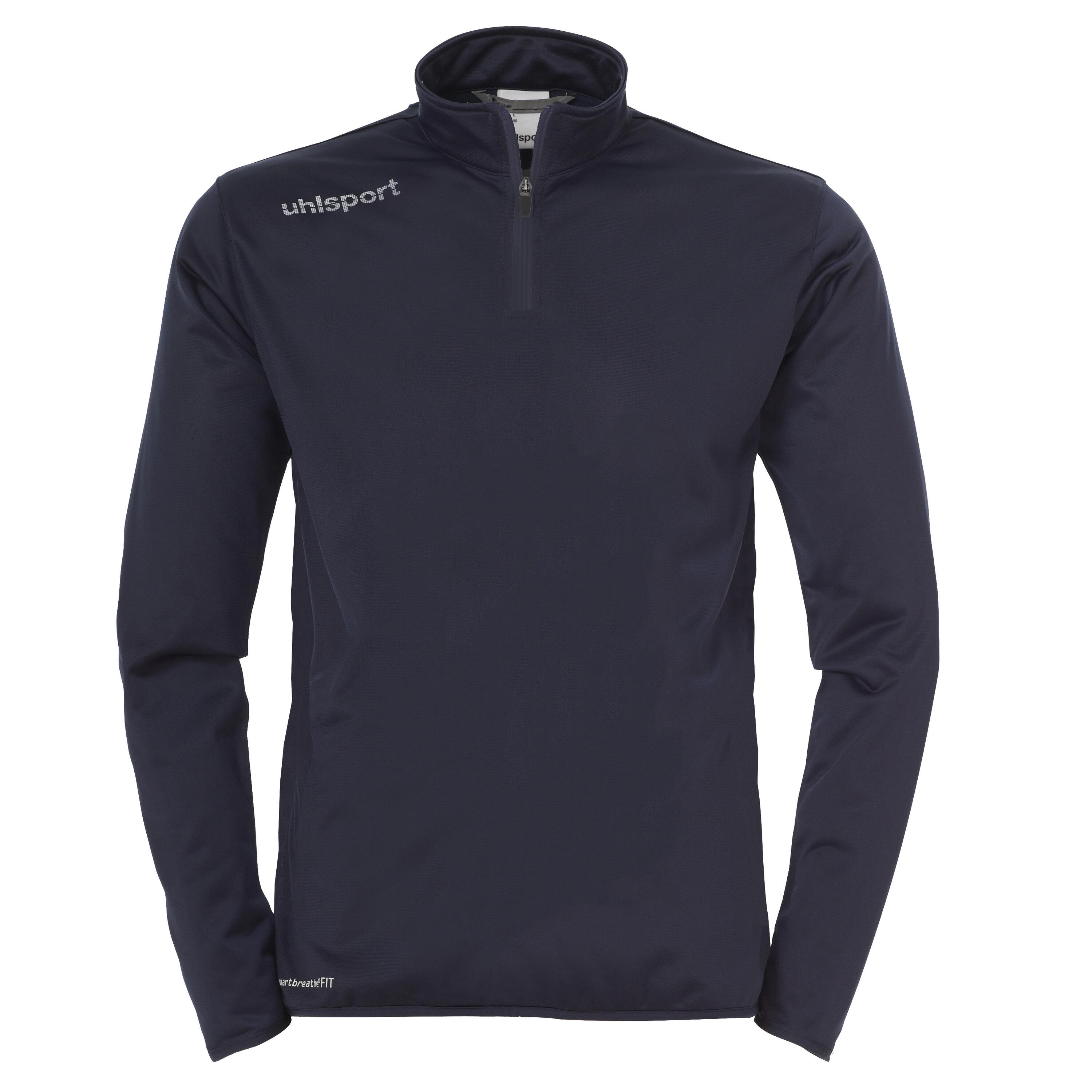 UHLSPORT Kindervest met 1/4 rits Uhlsport Essential