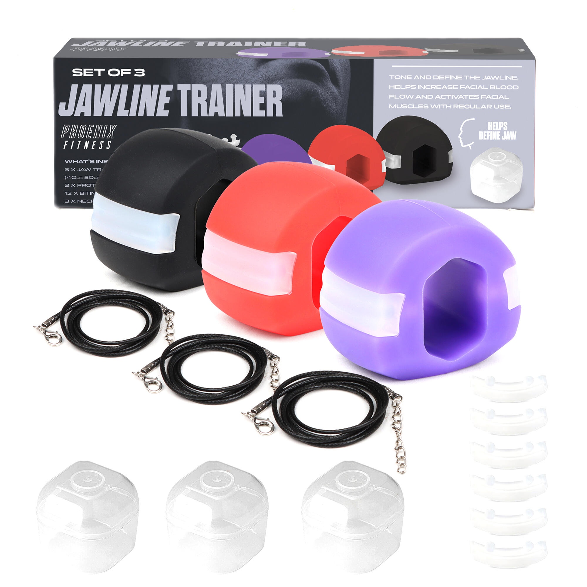Jaw Trainer PHOENIX FITNESS Decathlon