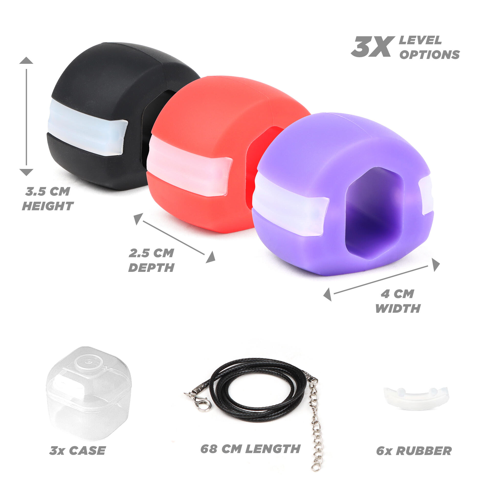 Kiefertraining Set 5/7