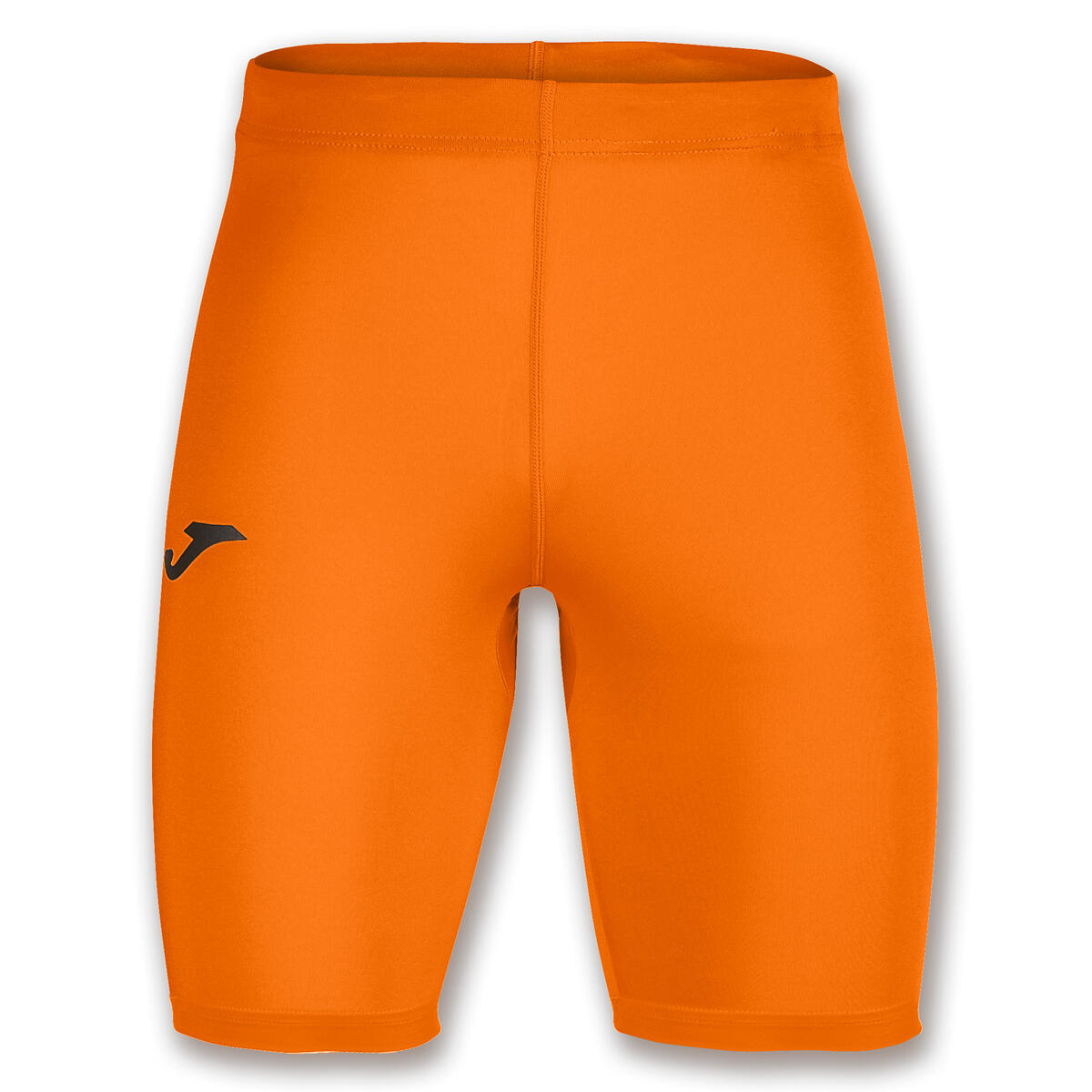 Leggings Curtas Futebol Criança Joma Brama Academy Laranja