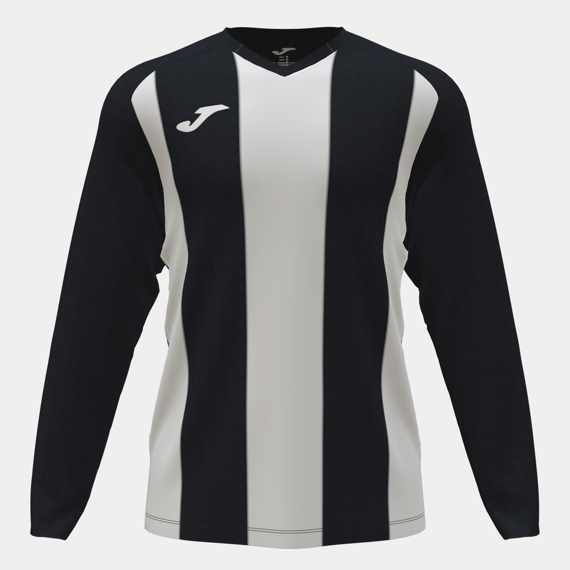 JOMA Camiseta Manga Larga Fútbol Hombre Joma Pisa II Negro