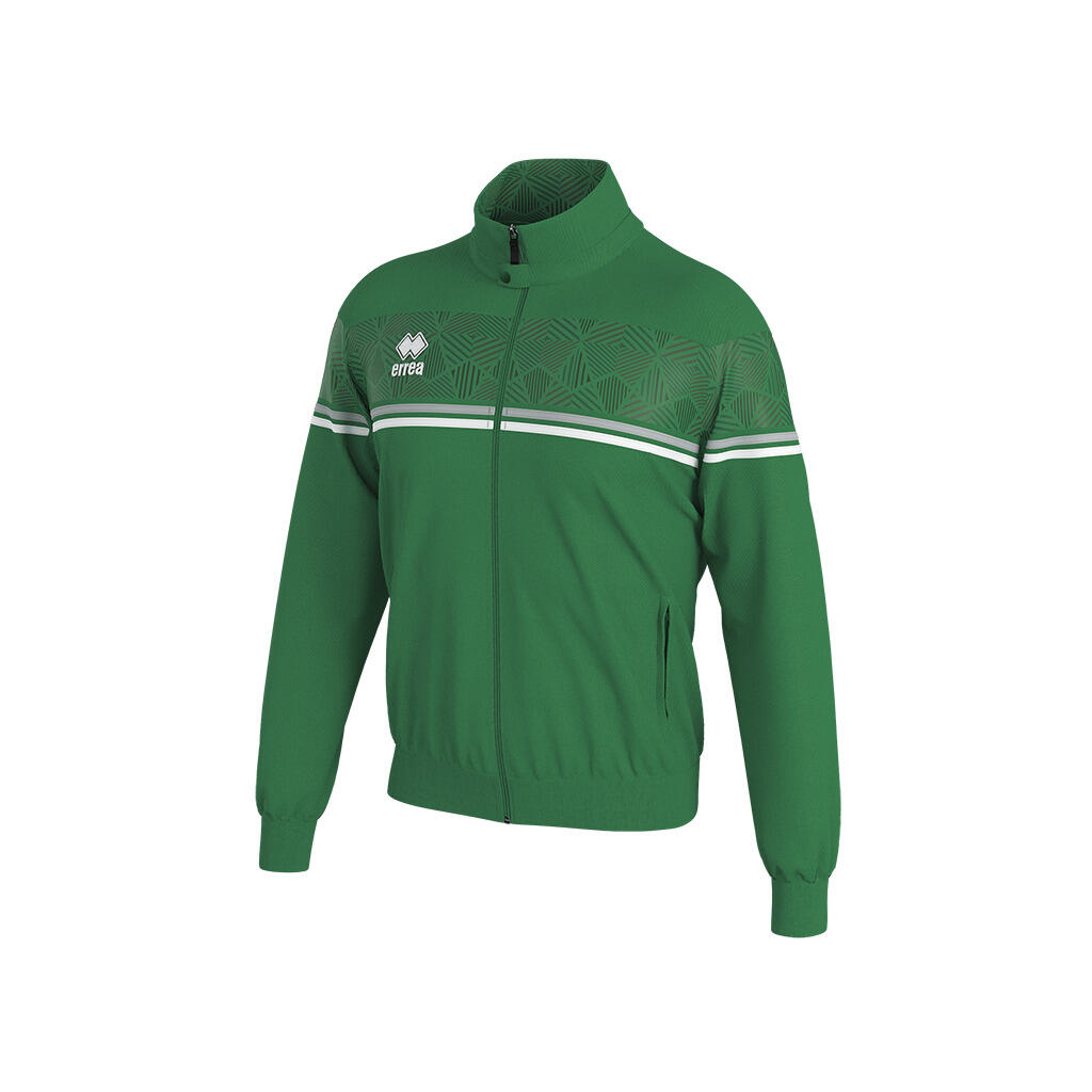 Errea - Veste Enfant Errea Donovan - Veste - Gris|vert - 10 À 12 Ans - Decathlon