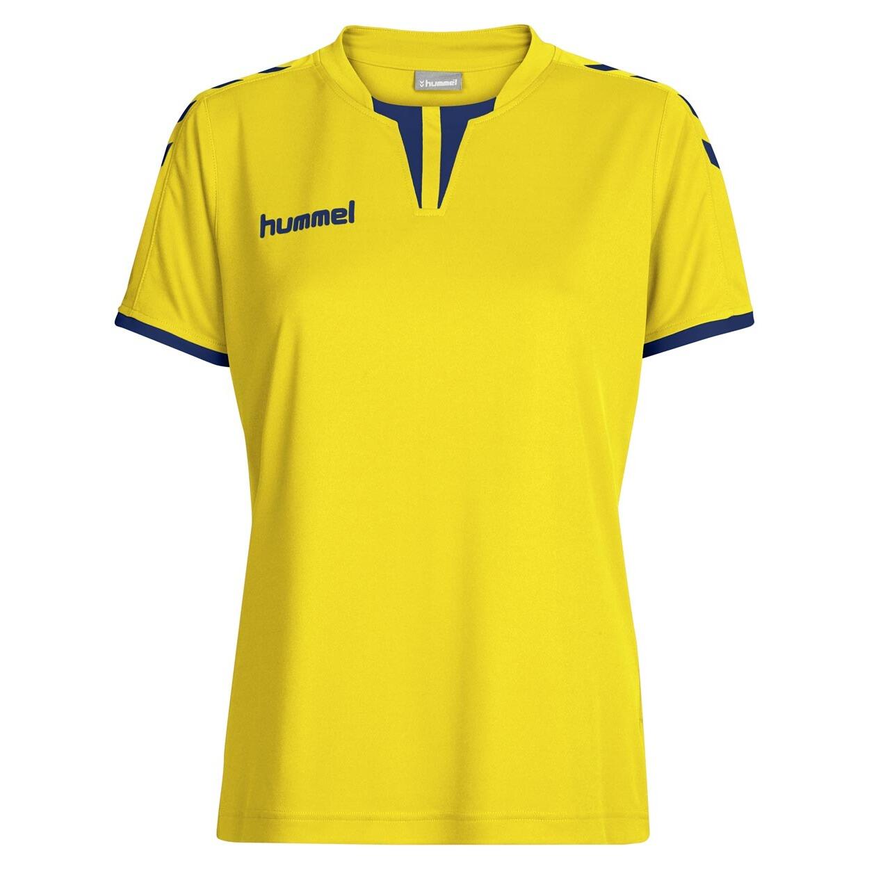 Koszulka sportowa z krótkim rękawem damska Hummel Core Womens SS Jersey 3/3
