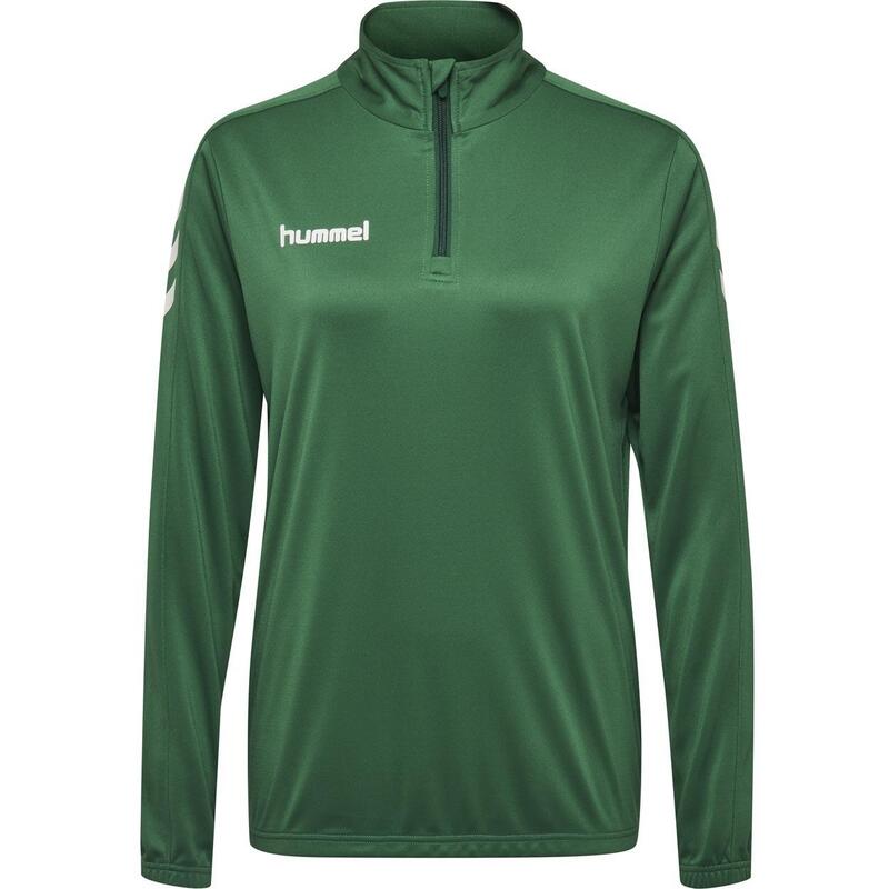 Női pulóver Hummel hmlCORE Poly Half Zip Hummel hmlCORE Poly Half Zip