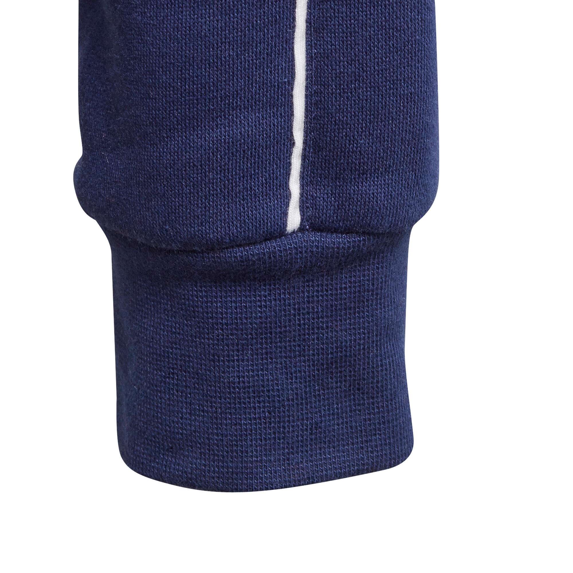 Felpa con cappuccio junior ( fleece) adidas blu 4/5