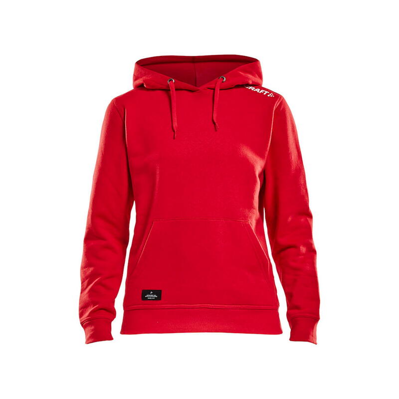 Sudadera con capucha para mujer Craft community