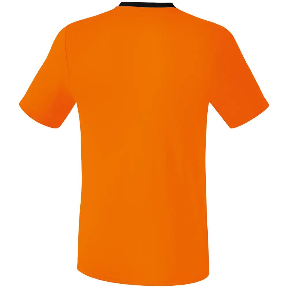Tricou ERIMA Porto Jersey Portocaliu/Negru 2/2