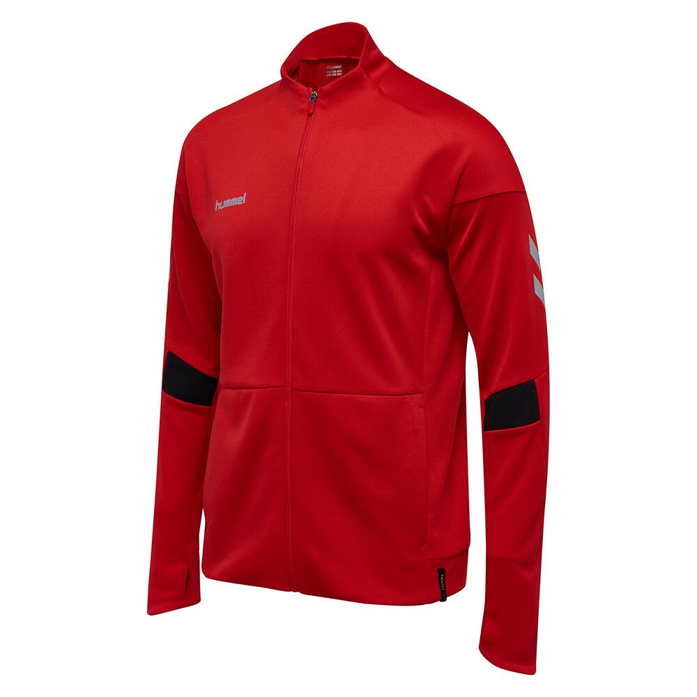 Giacca con zip Hummel tech move poly 5/7