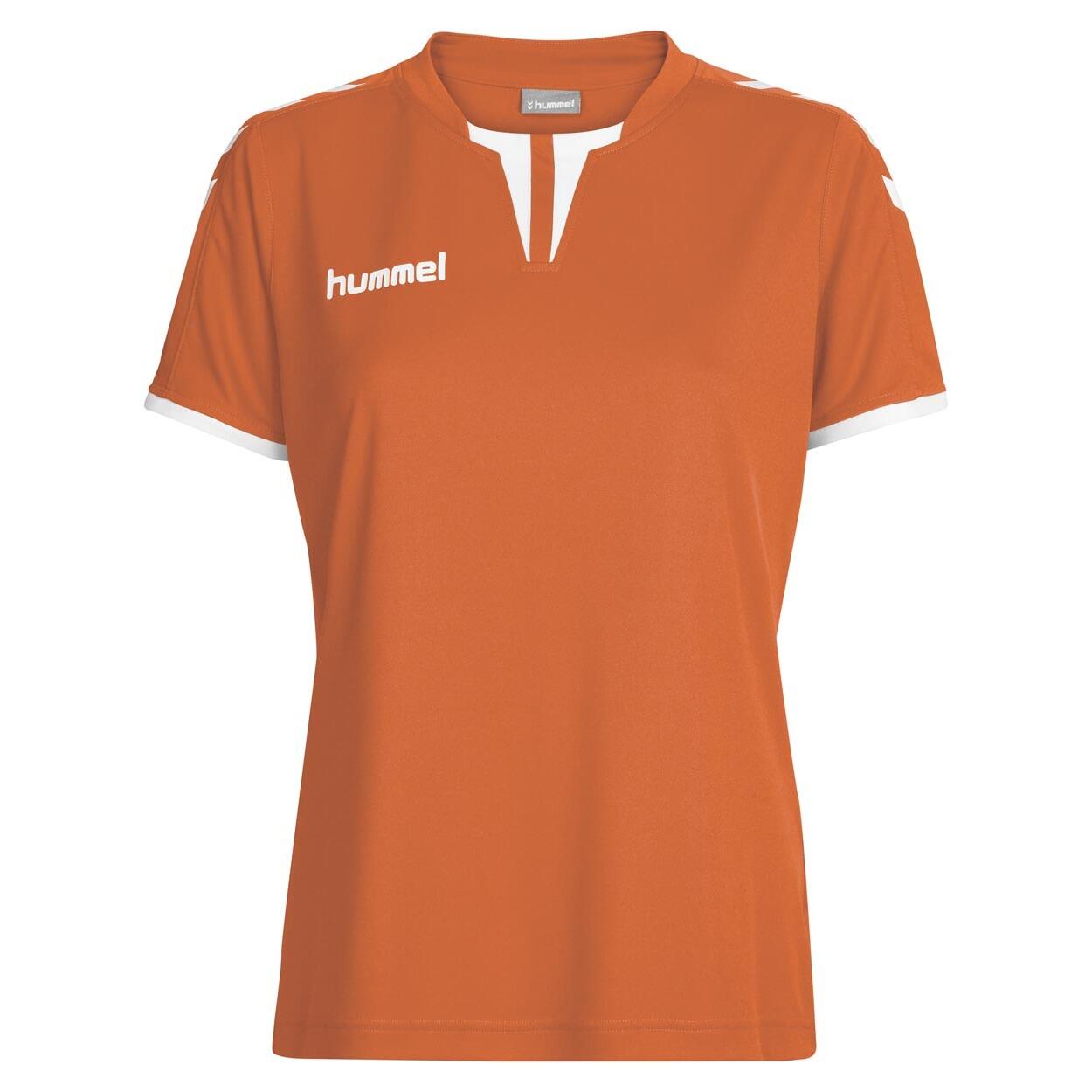 Koszulka sportowa z krótkim rękawem damska Hummel Core Womens SS Jersey 3/3