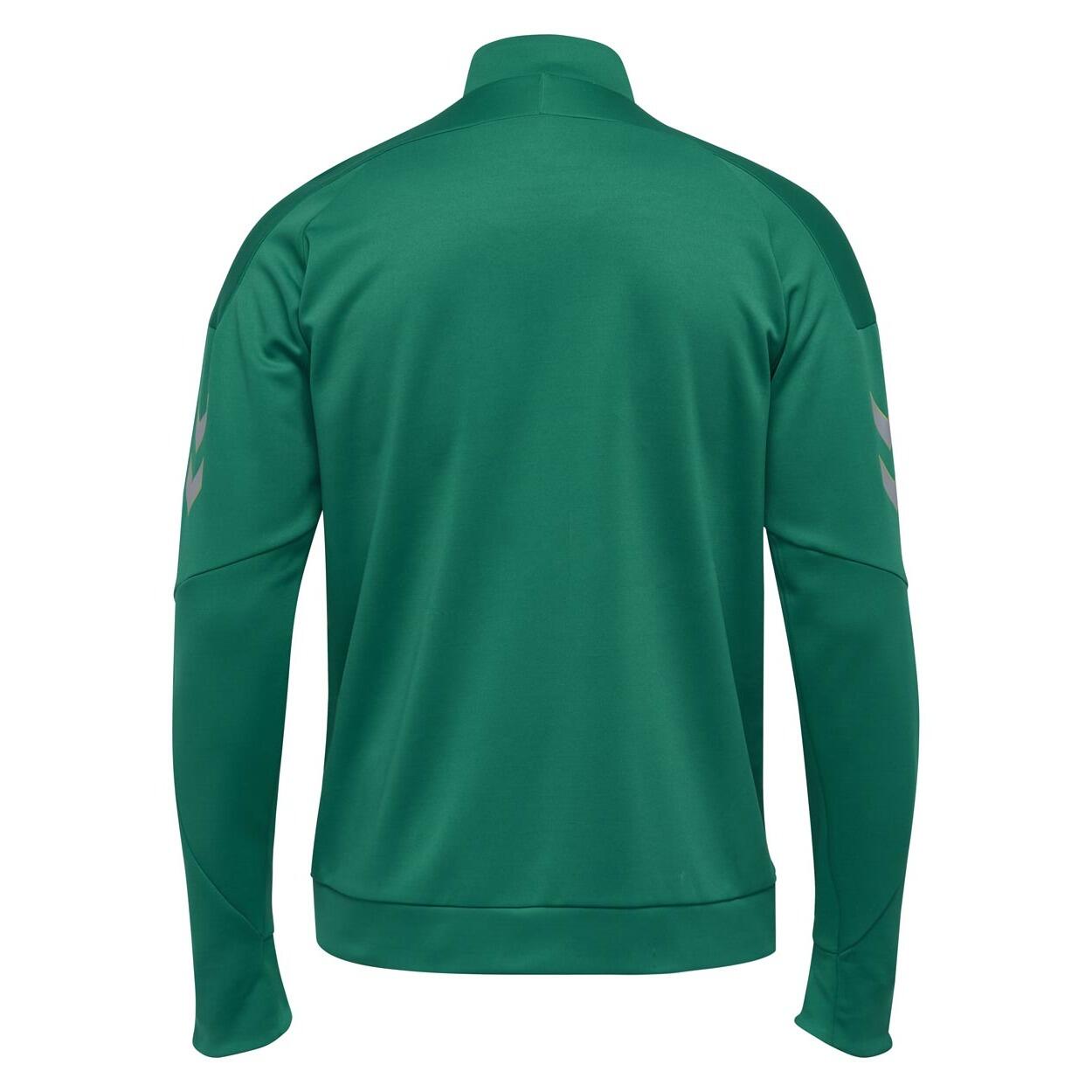 KURTKA MĘSKA ROZPINANA SPORTOWA HUMMEL TECH MOVE POLY ZIP JACKET