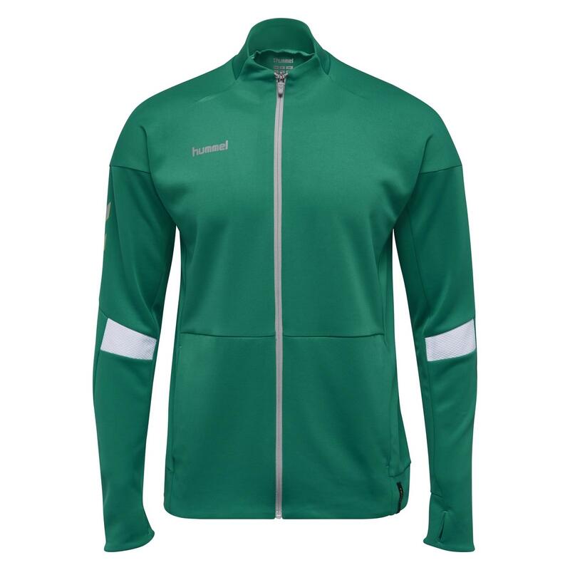 KURTKA MĘSKA ROZPINANA SPORTOWA HUMMEL TECH MOVE POLY ZIP JACKET