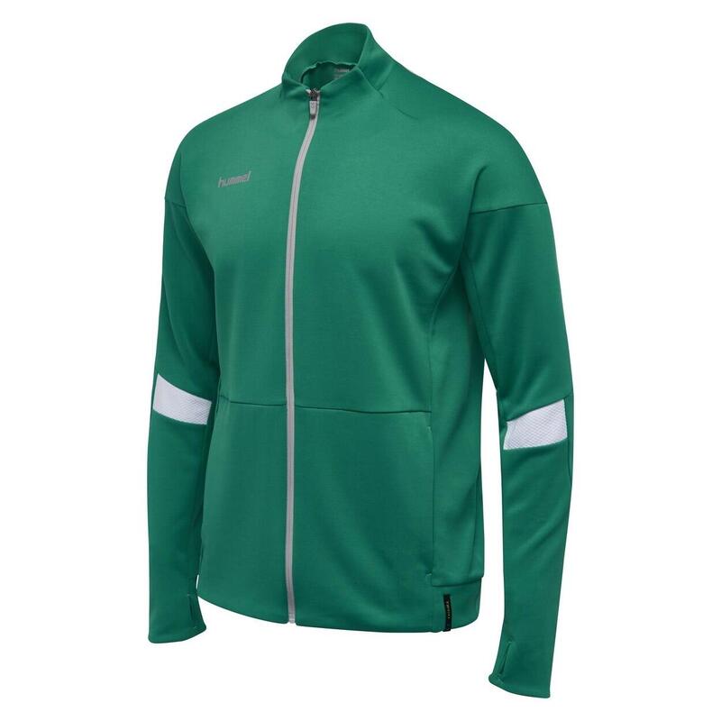 KURTKA MĘSKA ROZPINANA SPORTOWA HUMMEL TECH MOVE POLY ZIP JACKET