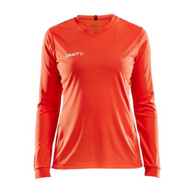 Sportshirt dames met lange mouwen craft squad solid