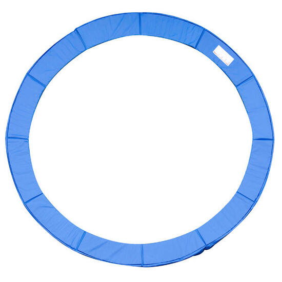 HOMCOM Copertura Protezione Trampolino Elastico in Plastica Ø366cm