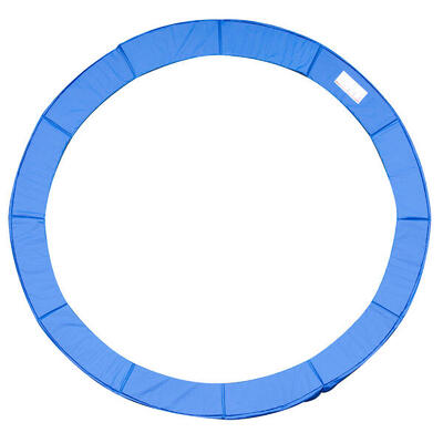 HOMCOM Copertura Protezione Trampolino Elastico in Plastica. Ø366cm