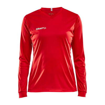 Sportshirt dames met lange mouwen craft squad solid