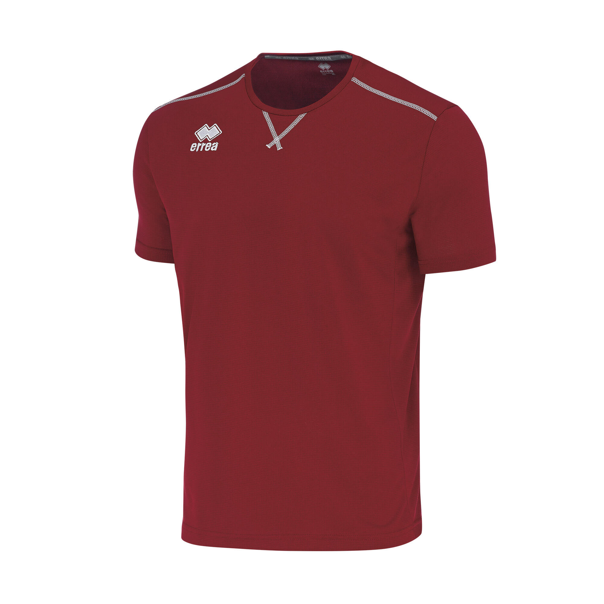 Errea - Maillot Errea Everton - T-shirt Manches Courtes - Bordeaux|marron|rouge - 42 M/l - Decathlon