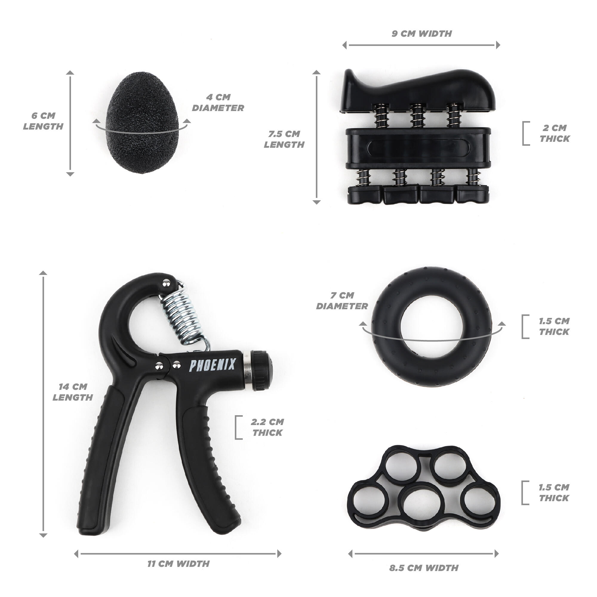 Handgrifftrainer 5er-Set 5/6