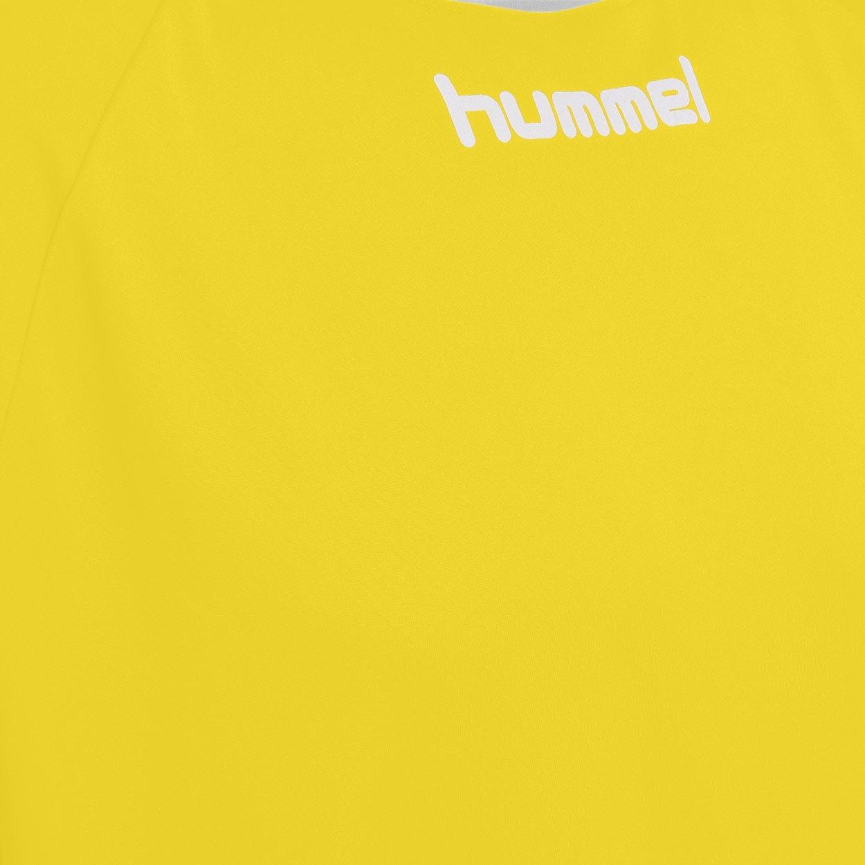 Koszulka sportowa z krótkim rękawem męska Hummel Core Team Jersey S/S 4/4
