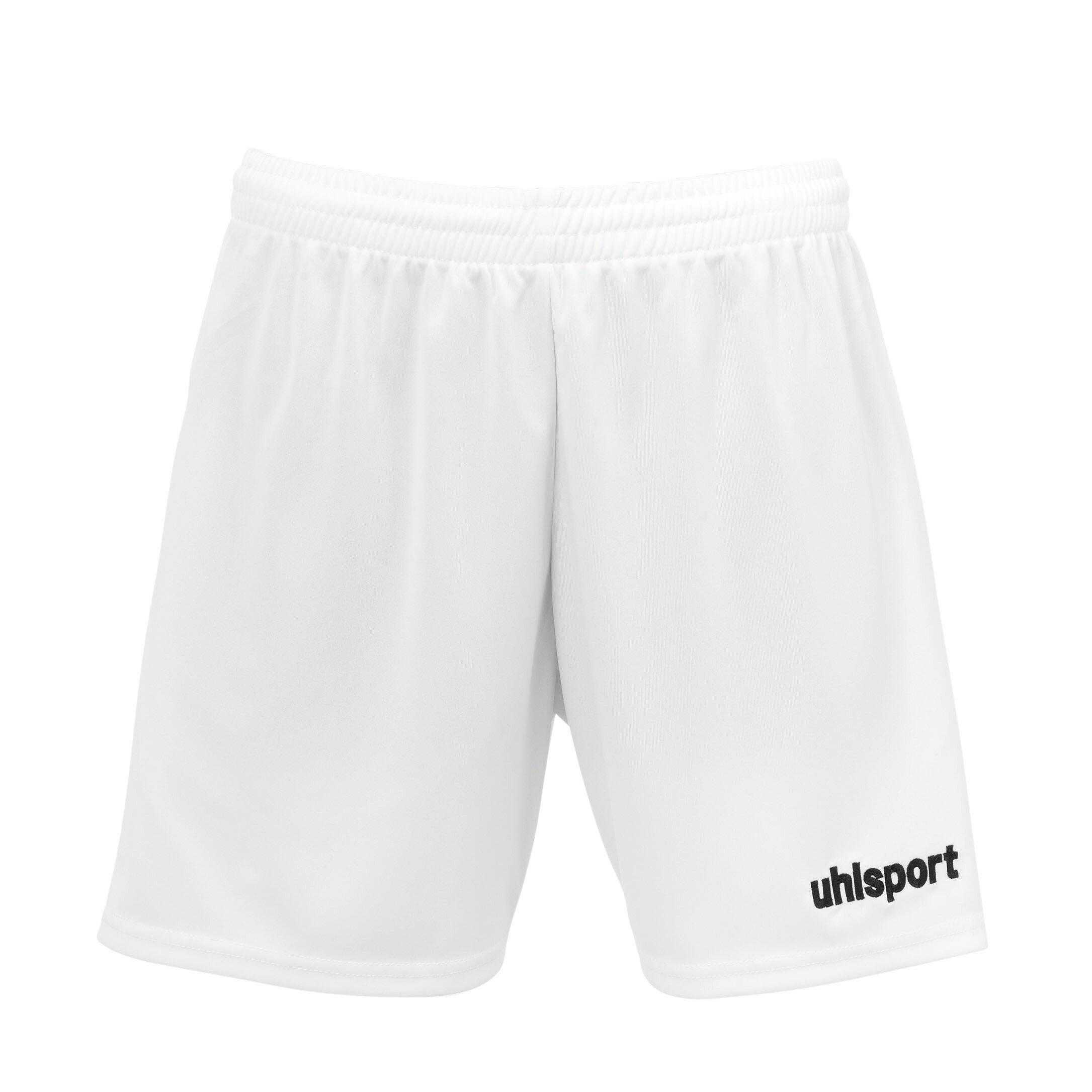 Uhlsport - Short Femme Enfant Center Basic - Short - Blanc - 14 À 16 Ans - Decathlon