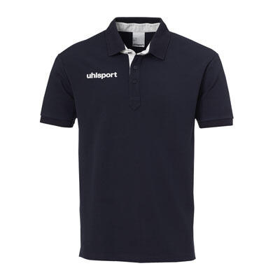 Uhlsport - Polo Uhlsport Essential Prime - Polo Manches Courtes - Blanc|noir - S - Decathlon