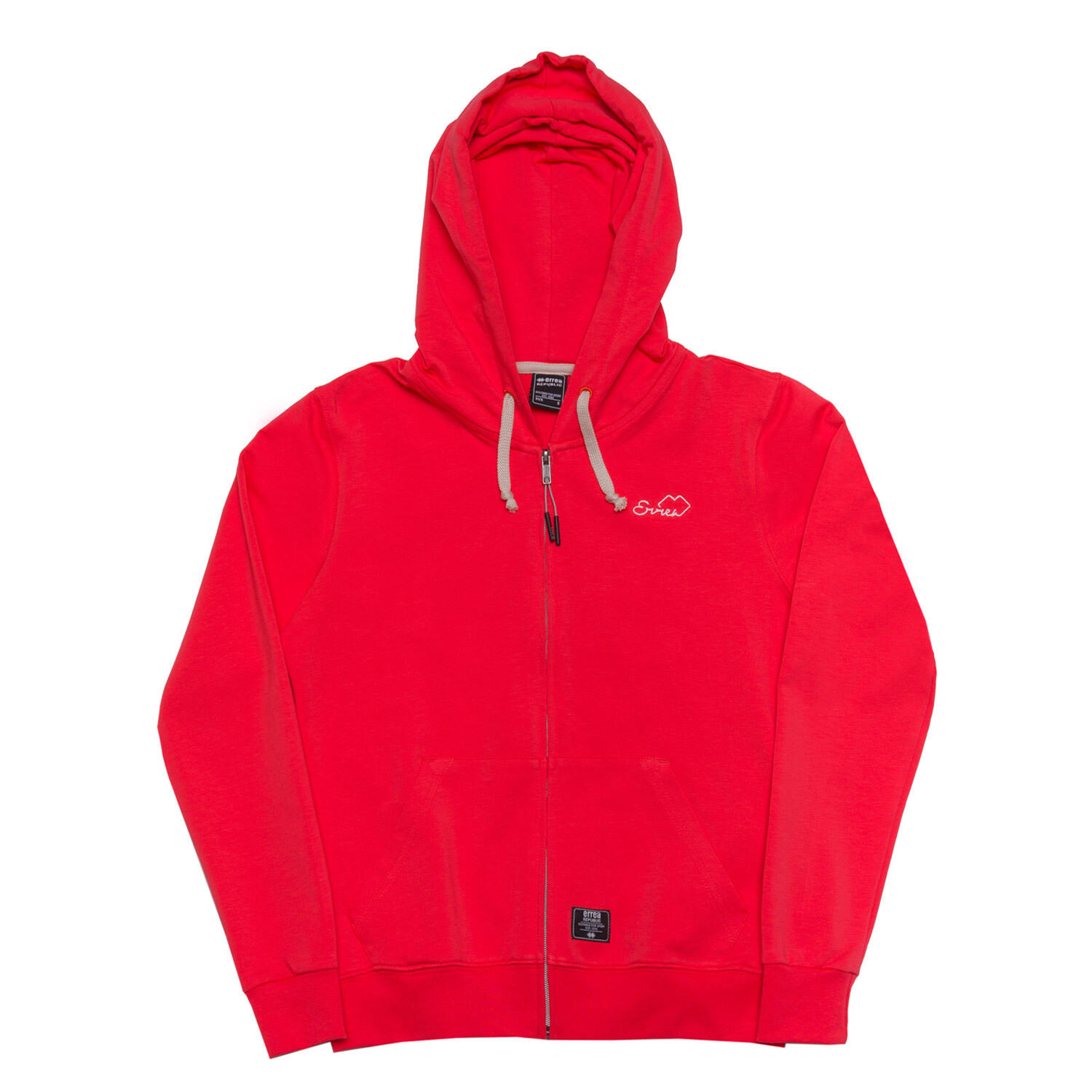 ERREA Felpa con Cappuccio Zip Errea Kerstin Giubbino Donna