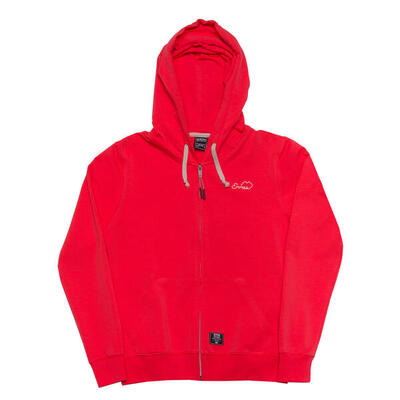 Zip hoodie errea kerstin giubbino donna