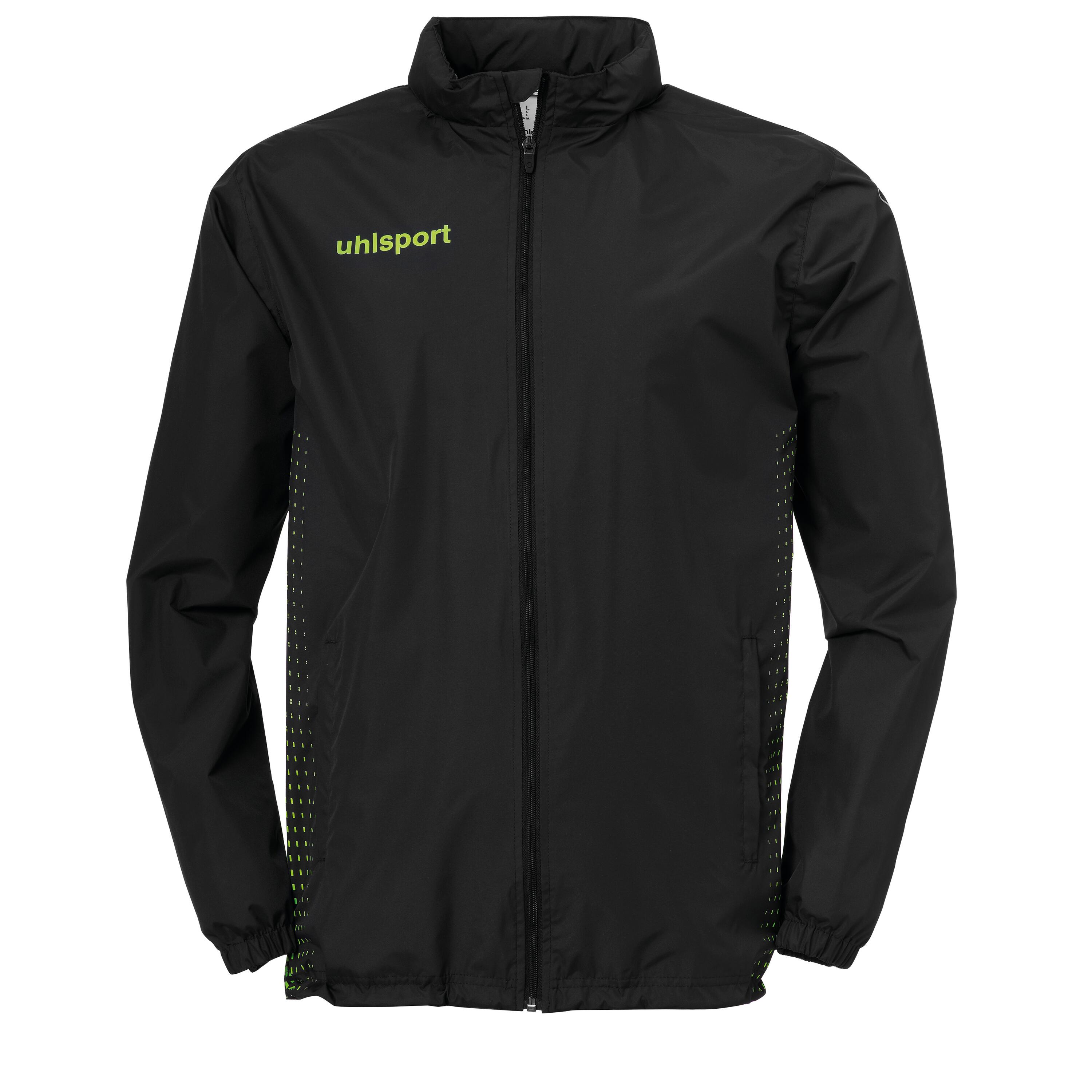 Uhlsport - Veste Imperméable Enfant Uhlsport Score - Veste - Noir|vert - 4 À 6 Ans - Decathlon