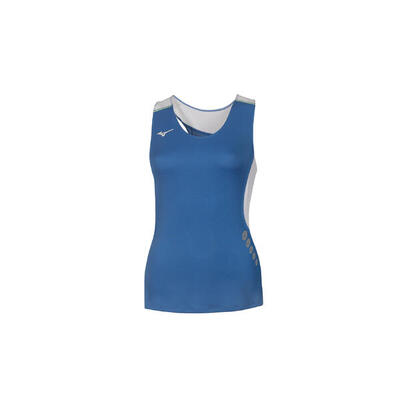 Premium mouwloze dames t-shirt mizuno jpn