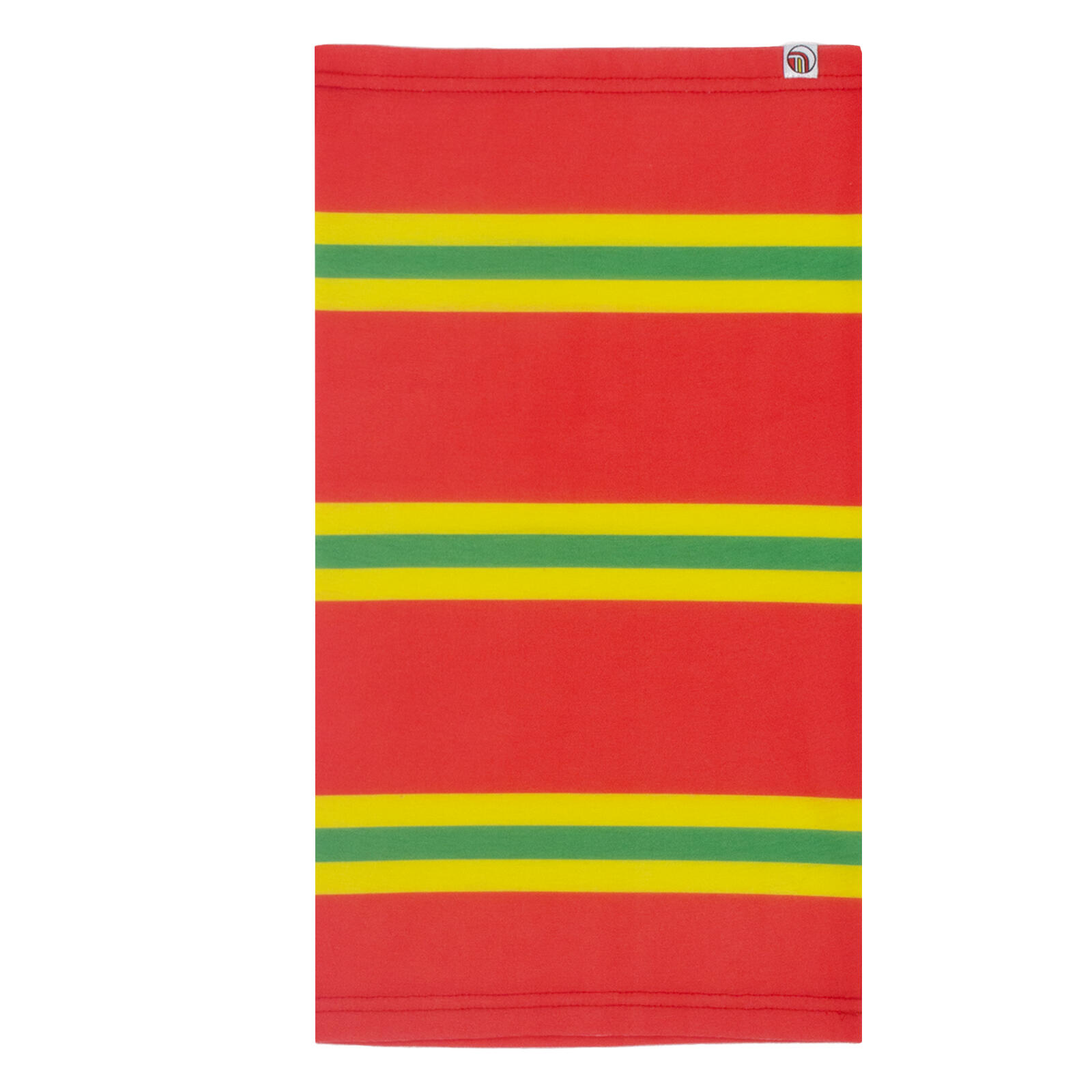 Fan Originals Snood Neck Scarf Red Yellow Green Wales Colours 2/4