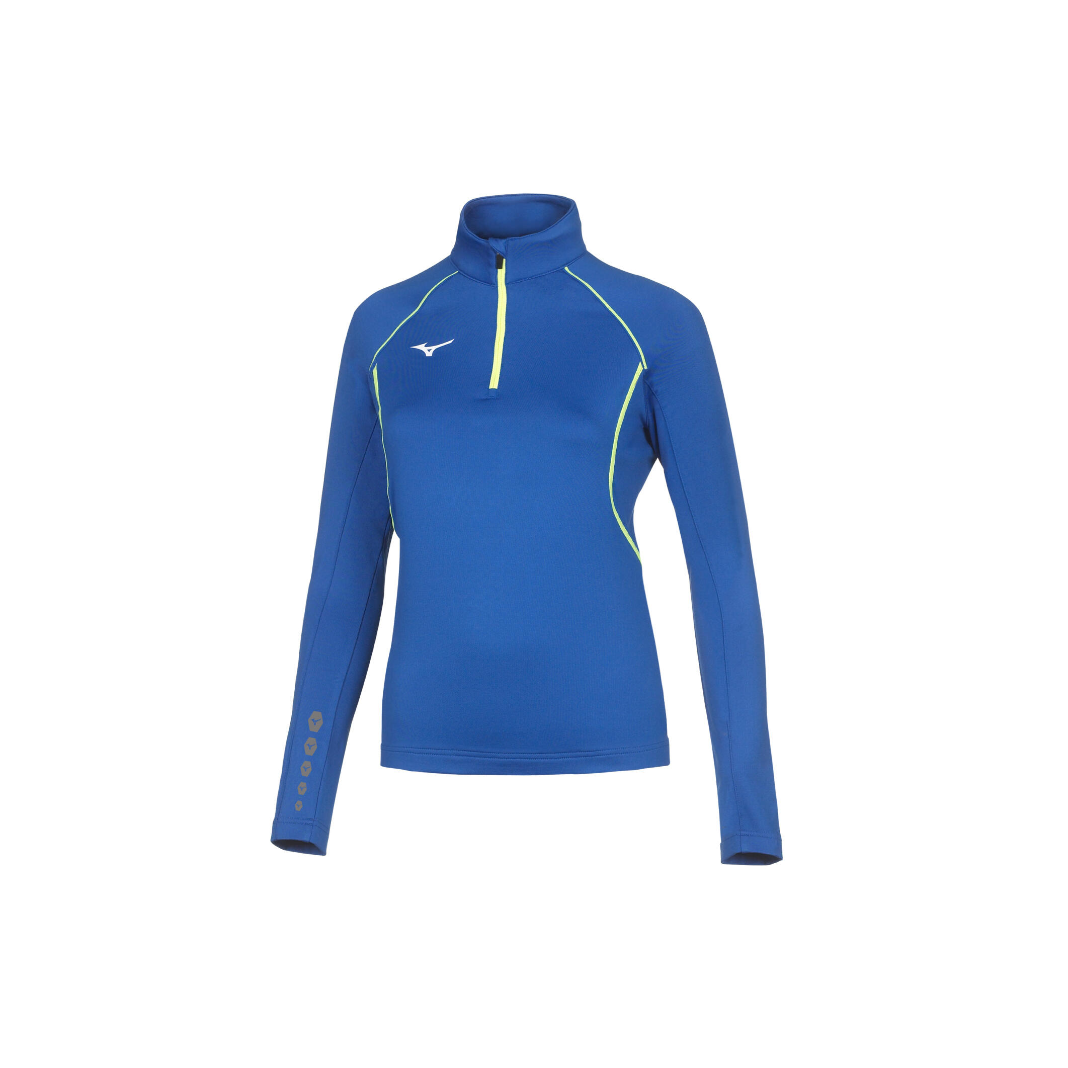 Sweatshirt feminina premium Mizuno JPN warmer 3/3