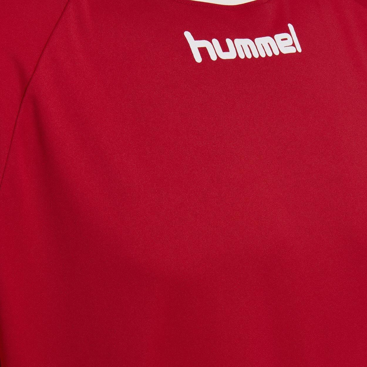 Koszulka sportowa z krótkim rękawem męska Hummel Core Team Jersey S/S 4/4