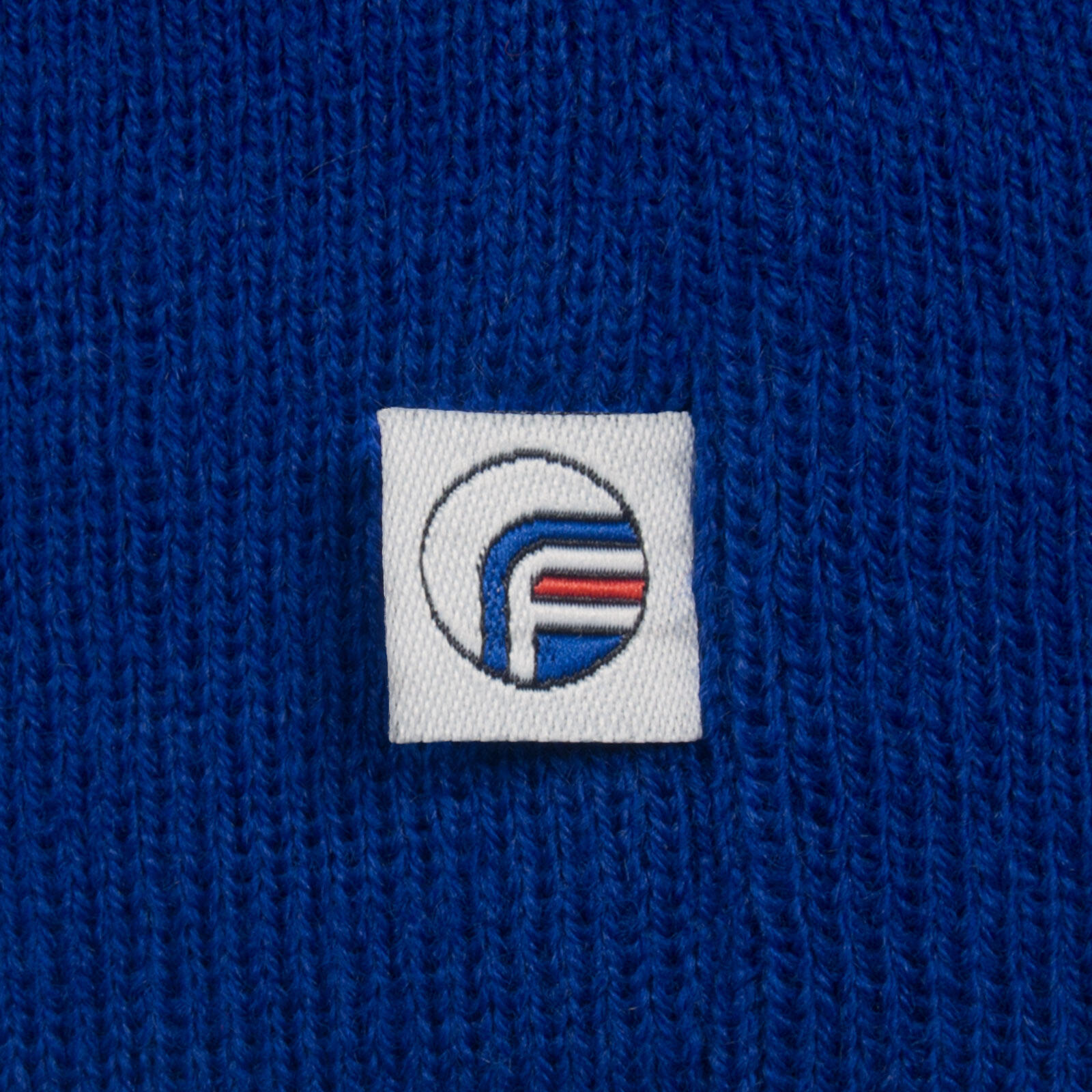 Fan Originals Beanie Bobble Hat Manchester Crest 68 United European Colours Blue 3/3