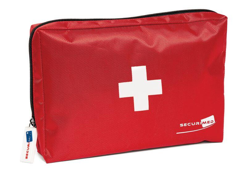 Trousse de 1er secours vehicule souple - 54 Pièces 2/2