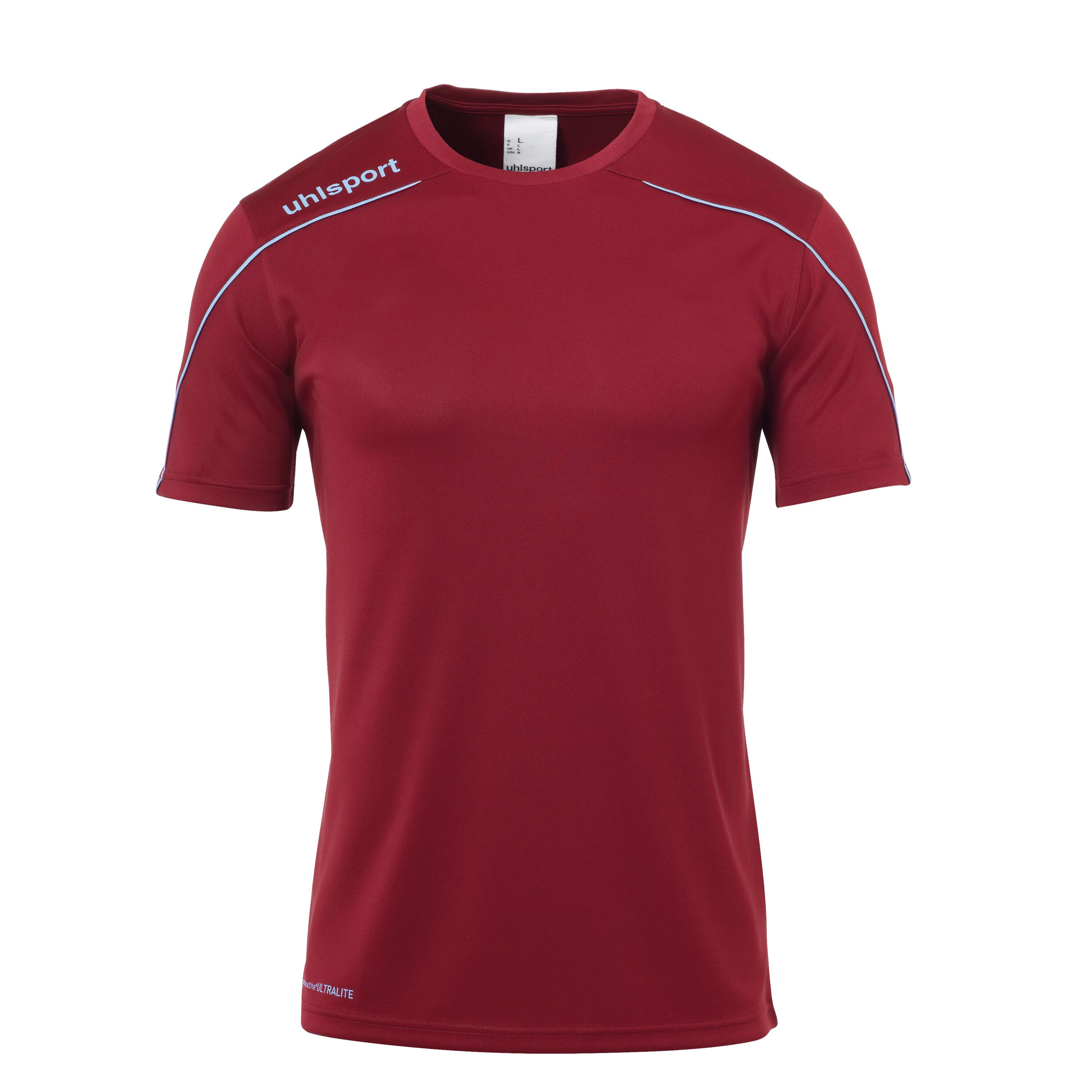 Uhlsport - T-shirt Uhlsport Stream 22 - Maillot Manches Courtes - Marron|rouge - 56 3xl - Decathlon