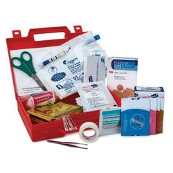 Trousse de 1er secours Auto-moto en plastique - 54 Pièces