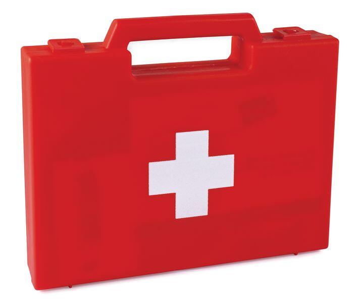 Trousse de 1er secours Auto-moto en plastique - 54 Pièces 2/2