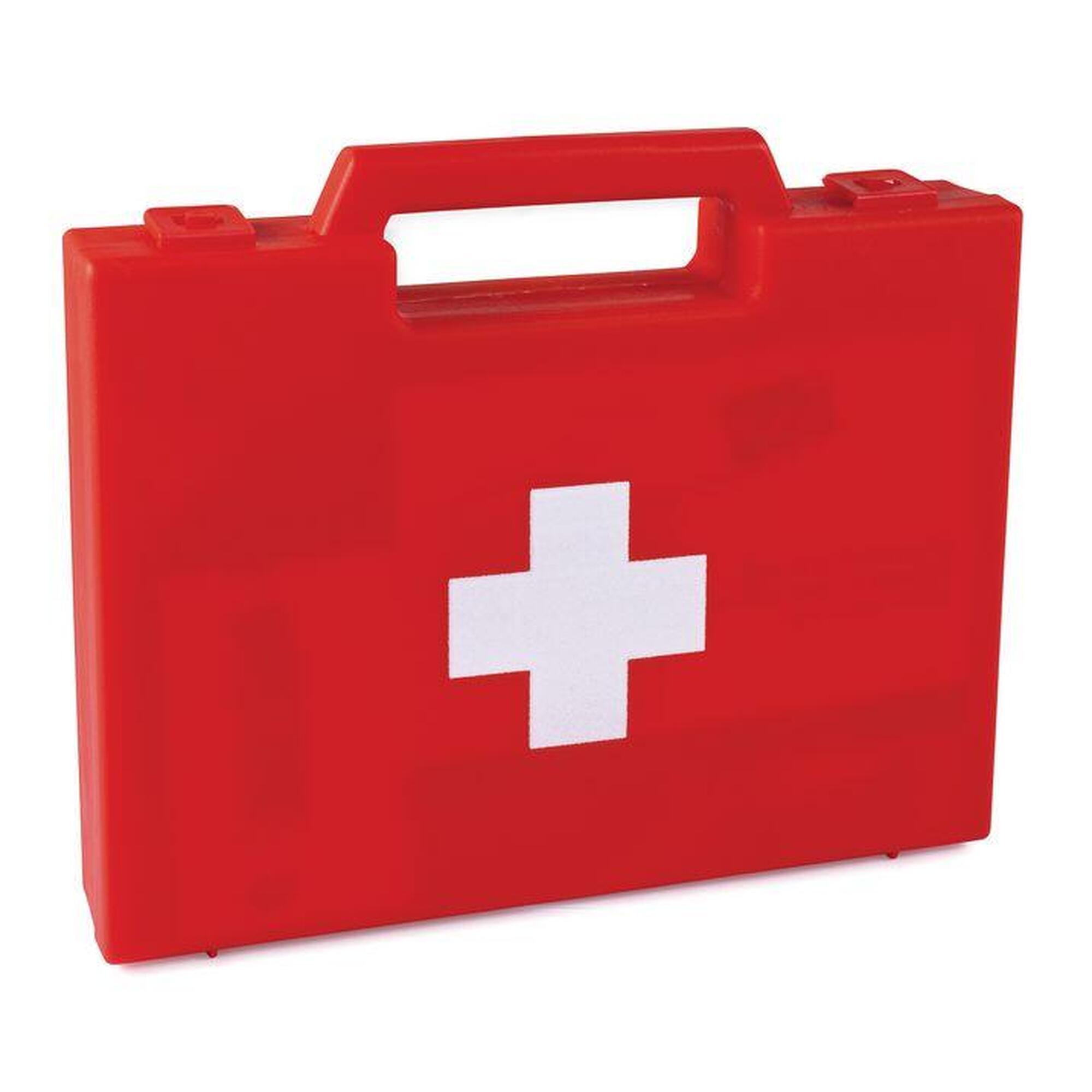 Trousse de 1er secours Auto-moto en plastique - 54 Pièces