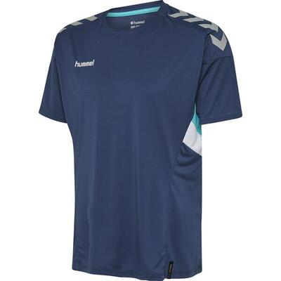 Hummel tech move-shirt voor heren, marineblauw