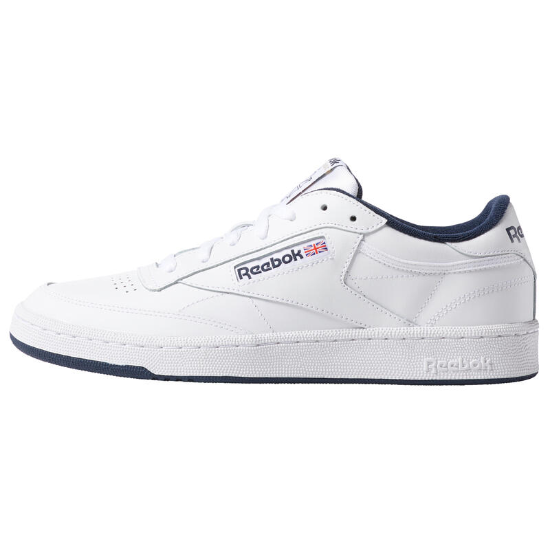 Pantofi Reebok Club C 85 din piele albă
